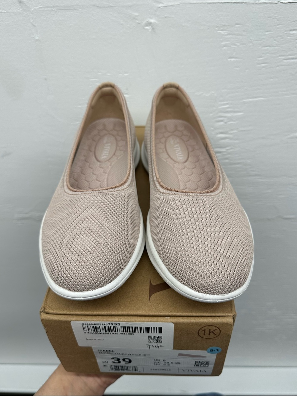 Vivaia Izabel Mousy Taupe Water RPT